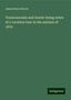 James Bryce Bryce: Bryce, J: Transcaucasia and Ararat: being notes of a vacatio, Buch