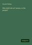 Wendell Phillips: Who shall rule us? money, or the people?, Buch