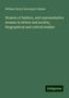 William Henry Davenport Adams: Women of fashion, and representative women in letters and society, biographical and critical studies, Buch