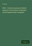 R. Owen: XXIV.¿On the occurrence in North America of rare extinct vertebrates found fragmentarily in England, Buch