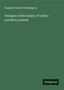 Reginald Stewart Boddington: Pedigree of the family of Collier: privately printed, Buch