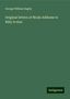 George William Bagby: Original letters of Mozis Addums to Billy Ivvins, Buch