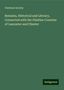 Chetham Society: Remains, Historical and Literary, Connected with the Palatine Counties of Lancaster and Chester, Buch