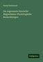 Rudolf Heidenhain: Der sogenannte thierische Magnetismus: Physiologische Beobachtungen, Buch