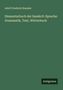 Adolf Friedrich Stenzler: Elementarbuch der Sanskrit-Sprache: Grammatik, Text, Wörterbuch, Buch