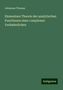 Johannes Thomae: Elementare Theorie der analytischen Functionen einer complexen Veränderlichen, Buch