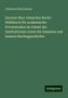 Johannes Emil Kuntze: Excurse über römisches Recht: Hülfsbuch für academische Privatstudien im Gebiet der Institutionsen sowie der äusseren und inneren Rechtsgeschichte, Buch