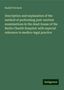 Rudolf Virchow: Description and explanation of the method of performing post-mortem examinations in the dead-house of the Berlin Charité Hospital: with especial reference to medico-legal practice, Buch