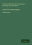 Deutsche Gesellschaft für Anthropologie Ethnologie und Urgeschichte: Archiv für Anthropologie, Buch