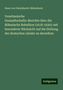 Hans von Zwiedineck-Südenhorst: Venetianische Gesandtschafts-Berichte über die Böhmische Rebellion (1618-1620): mit besonderer Rücksicht auf die Stellung der deutschen Länder zu derselben, Buch