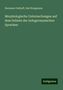 Hermann Osthoff: Morphologische Untersuchungen auf dem Gebiete der indogermanischen Sprachen, Buch