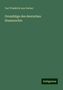 Carl Friedrich von Gerber: Grundzüge des deutschen Staatsrechts, Buch