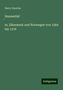 Harry Denicke: Hansestäd¿te, Dänemark und Norwegen von 1369 bis 1376, Buch