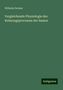 Wilhelm Detmer: Vergleichende Physiologie des Keimungsprocesses der Samen, Buch