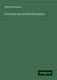 Albrecht Wernich: Wernich, A: Grundriss der Desinfectionslehre, Buch