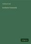 Ferdinand Justi: Justi, F: Kurdische Grammatik, Buch
