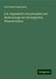 Karl Rudolf Hagenbach: Hagenbach, K: K.R. Hagenbach's Encyklopädie und Methodologie, Buch