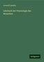 Leonard Landois: Lehrbuch der Physiologie des Menschen, Buch