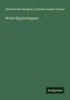 Heinrich Karl Brugsch: Revue Égyptologique, Buch