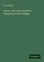 Karl Gutzkow: Werner; oder, Hertz und Welt: Schauspiel in funf Aufzügen, Buch