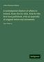 John Thomas Gilbert: A contemporary history of affairs in Ireland, from 1641 to 1652. Now for the first time published, with an appendix of original letters and documents, Buch