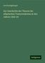 Leo Koenigsberger: Zur Geschichte der Theorie der elliptischen Transcendenten in den Jahren 1826-29, Buch