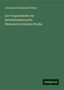 Johann Karl Heinrich Wuttke: Zur Vorgeschichte de Bartholomäusnacht: Historisch-kritische Studie, Buch