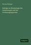 Nicolaus Rüdinger: Beiträge zur Morphologie des Gaumensegels und des Verdauungsapparates, Buch