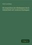 Victor Von Bruns: Die Amputation der Gliedmassen durch Zirkelschnitt mit vorderem Hautlappen, Buch