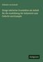 Wilhelm Von Scherff: Einige taktische Grundsätze als Anhalt für die Ausbildung der Infanterie zum Gefecht und Kampfe, Buch