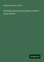 Augustin Theodor Christ: Die Wage des Zeus bei Homer in 68 FF. und X 208 FF., Buch