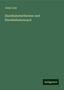 Julius Lehr: Eisenbahntarifwesen und Eisenbahnmonopol, Buch