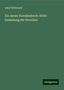 Adolf Wilbrandt: Wilbrandt, A: Ein neues Novellenbuch: dritte Sammlung der No, Buch