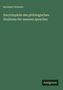 Bernhard Schmitz: Encyclopädie des philologischen Studiums der neueren sprachen, Buch