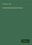 Ferdinand Justi: Justi, F: Geschichte des alten Persiens, Buch