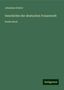Johannes Scherr: Scherr, J: Geschichte der deutschen Frauenwelt, Buch