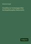 Heinrich Zoepfl: Grundriss zu Vorlesungen über Rechtsphilosophie (Naturrecht), Buch