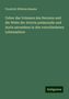 Friedrich Wilhelm Beneke: Ueber das Volumen des Herzens und die Weite der Arteria pulmonalis und Aorta ascendens in den verschiedenen Lebensaltern, Buch