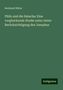 Bernhard Ritter: Philo und die Halacha: Eine vergleichende Studie unter steter Berücksichtigung des Josephus, Buch