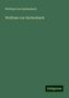 Wolfram Von Eschenbach: Eschenbach, W: Wolfram von Eschenbach, Buch