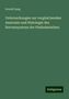 Arnold Lang: Untersuchungen zur vergleichenden Anatomie und Histologie des Nervensystems der Plathelminthen, Buch