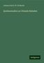 Johann Paul R. W. Eichholtz: Eichholtz, J: Quellenstudien zu Uhlands Balladen, Buch