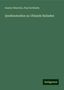 Gustav Hinrichs: Hinrichs, G: Quellenstudien zu Uhlands Balladen, Buch