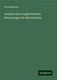 Otto Krümmel: Versuch einer vergleichenden Morphologie der Meeresräume, Buch