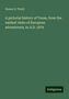 Homer S. Thrall: A pictorial history of Texas, from the earliest visits of European adventurers, to A.D. 1879, Buch