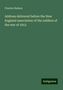 Charles Hudson: Address delivered before the New England association of the soldiers of the war of 1812, Buch