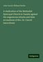 John Carroll: A vindication of the Methodist Episcopal Church in Canada against the ungenerous attacks and false accusations of Rev. Dr. Carroll [microform], Buch