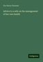 Pye Henry Chavasse: Advice to a wife on the management of her own health, Buch