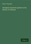 Elmer R. Reynolds: Reynolds, E: Aboriginal soapstone quarries in the District o, Buch