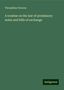 Theophilus Parsons: A treatise on the law of promissory notes and bills of exchange, Buch